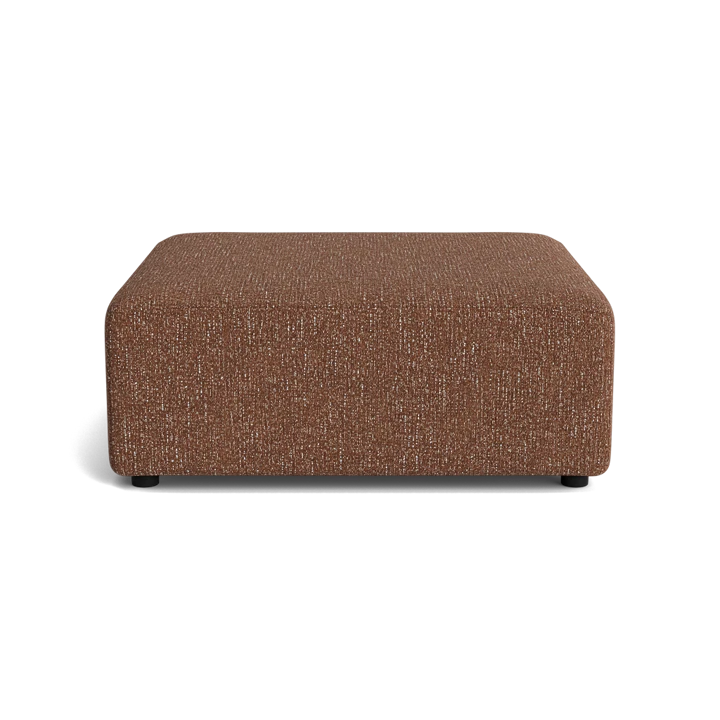 Stretch Ottoman - Fleck Rust