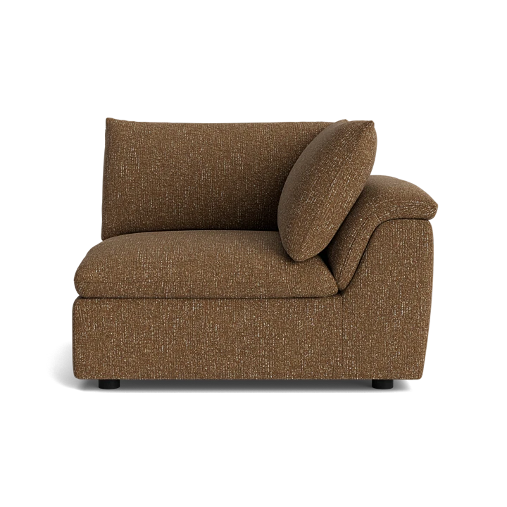 Melt Corner Sofa Module - Fleck Ginger