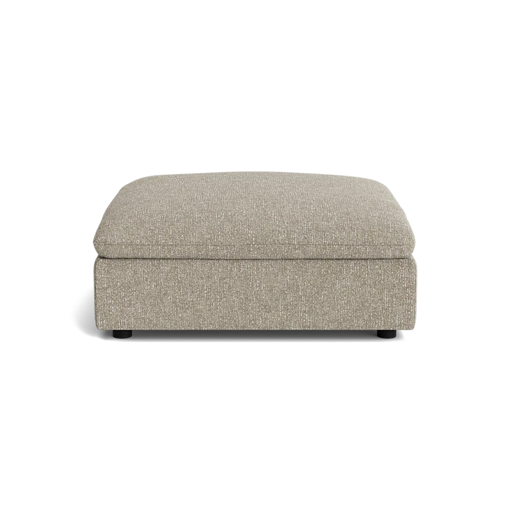 Melt Ottoman - Fleck Smoke