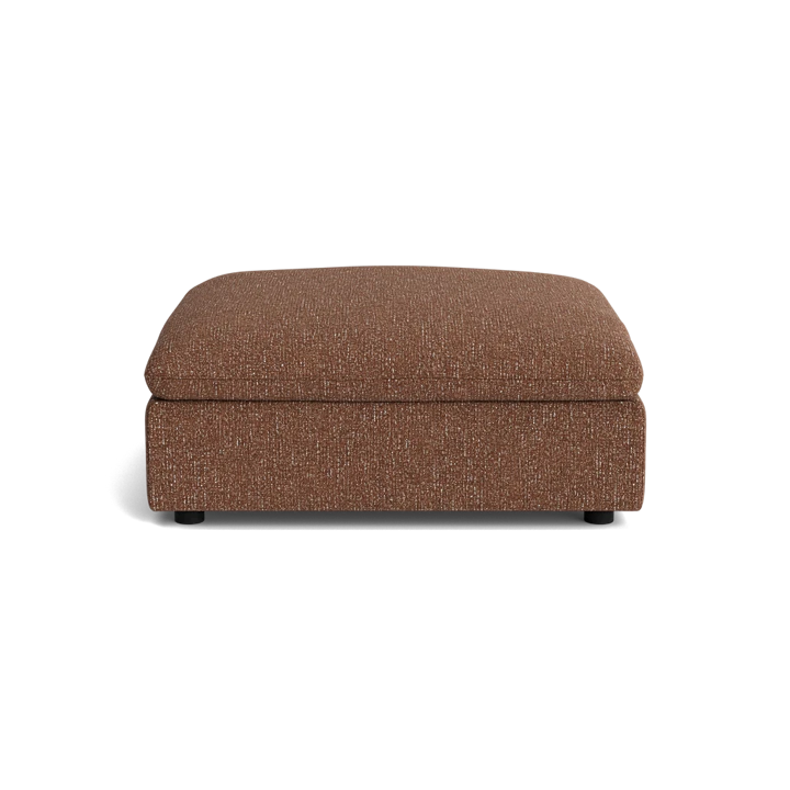 Melt Ottoman - Fleck Rust