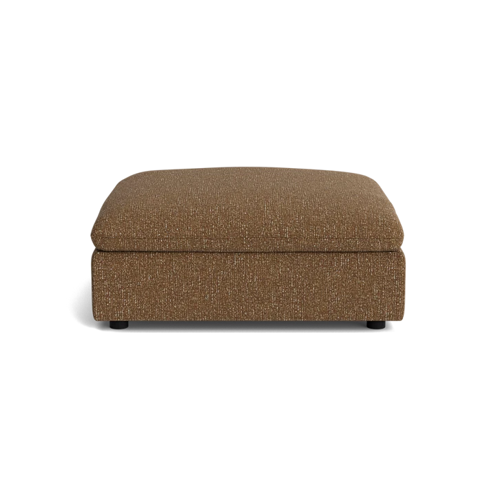 Melt Ottoman - Fleck Ginger