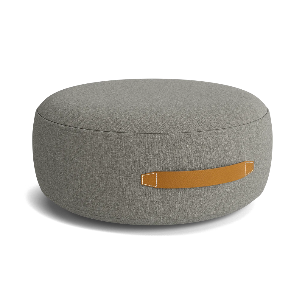 Miles Floor Cushion With Handle | Mantle Furniture