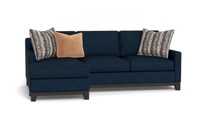 Janet Sectional With Reversible Chaise | Schneiderman's Furniture