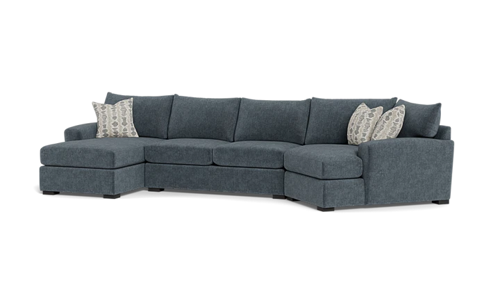 Joy 3-Piece Sectional | Schneiderman's Furniture