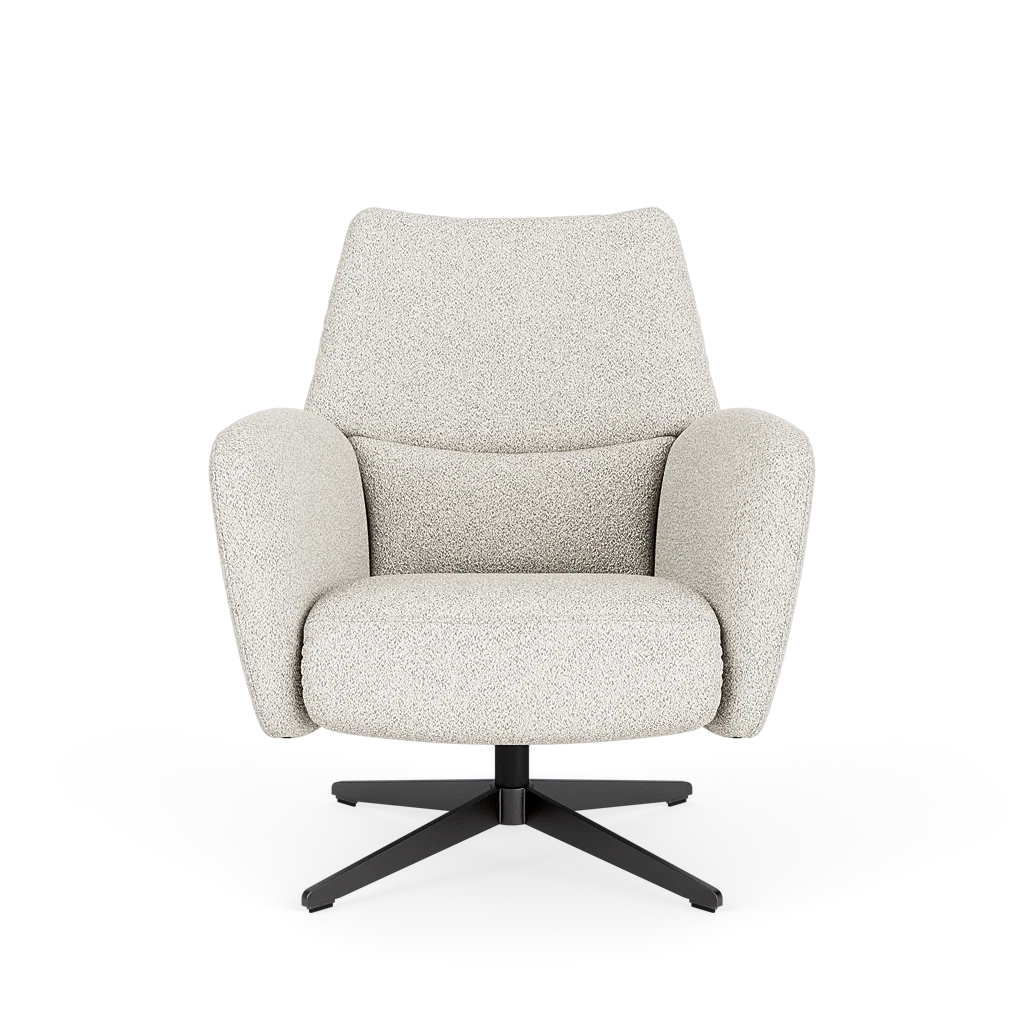 Draaifauteuil E-101 Draaifauteuil E-101