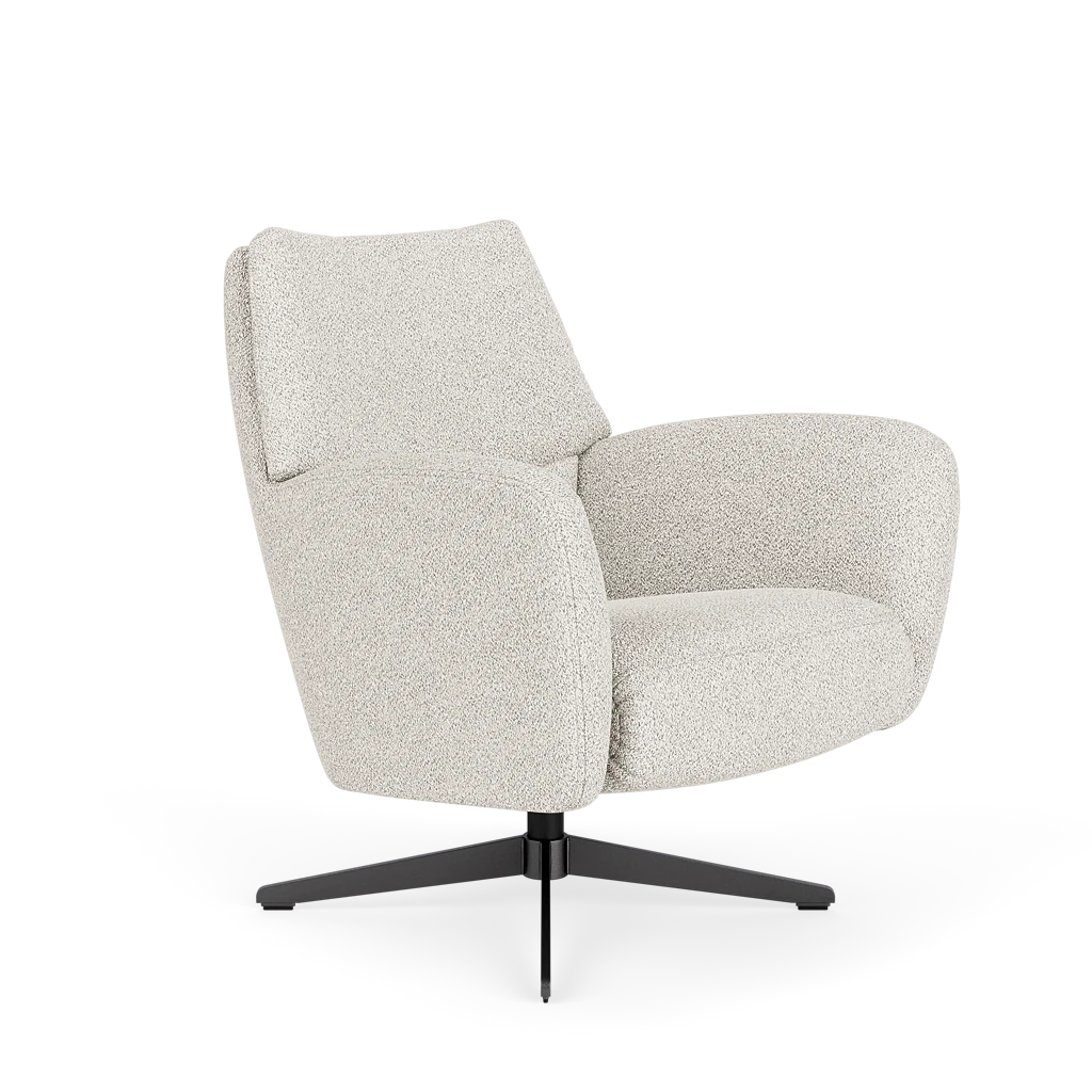 Draaifauteuil E-101 Draaifauteuil E-101