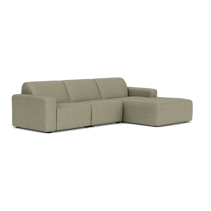Hoekbank longchair M