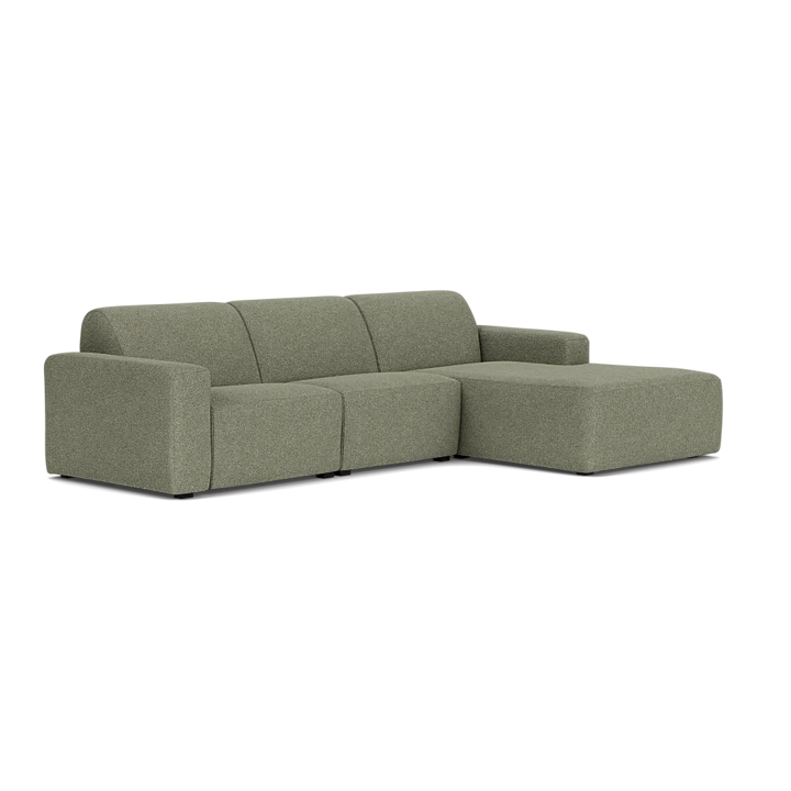 Hoekbank longchair M