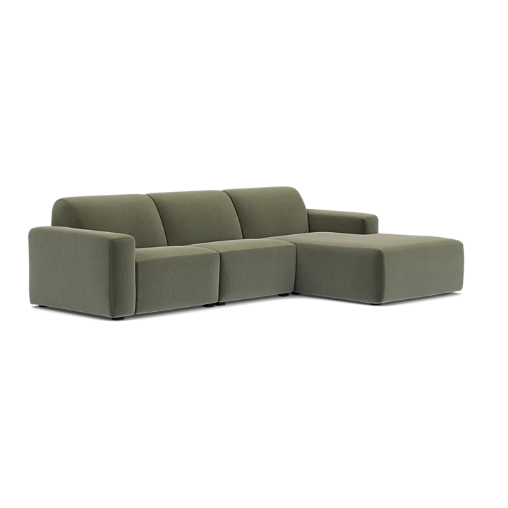 Hoekbank longchair M