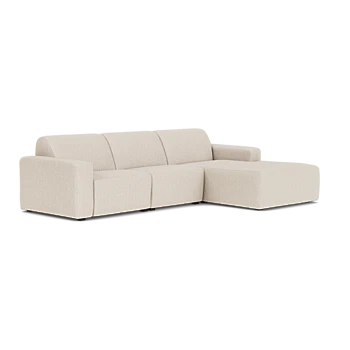 Hoekbank longchair M