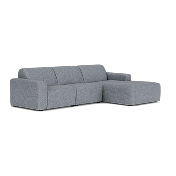 Hoekbank longchair M