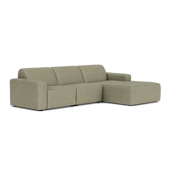Hoekbank longchair M