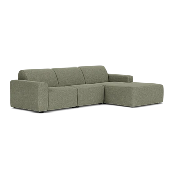 Hoekbank longchair M