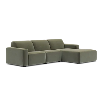 Hoekbank longchair M