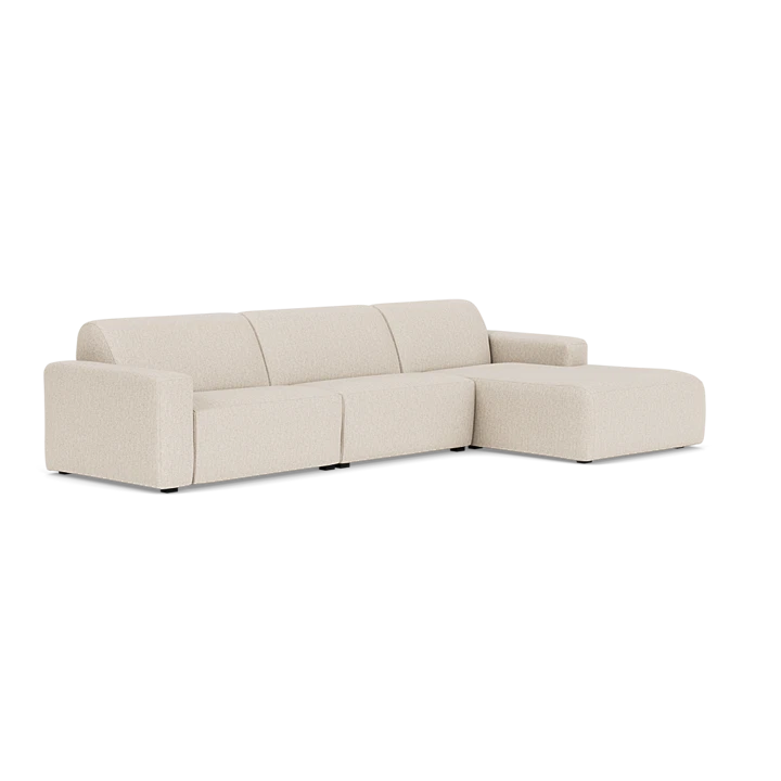Hoekbank longchair L