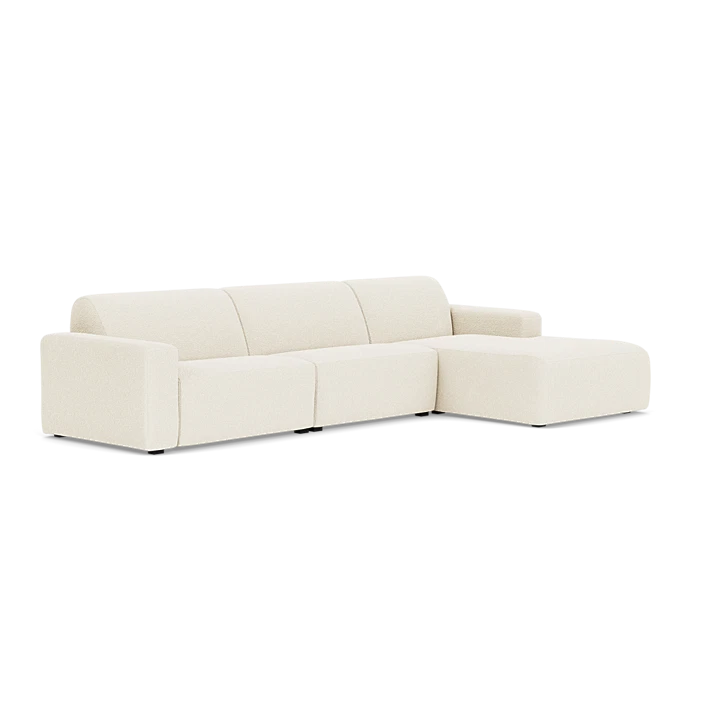 Hoekbank longchair L