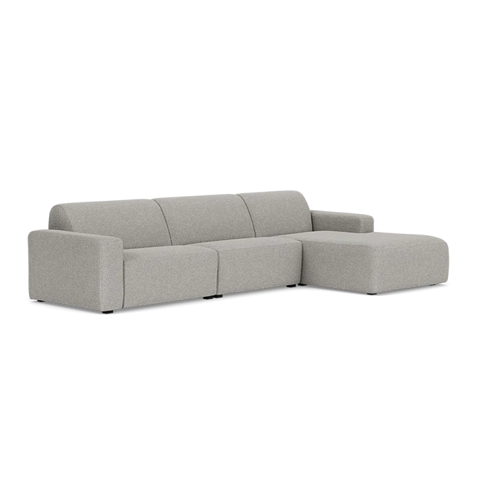 Hoekbank longchair L