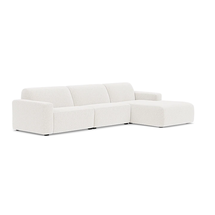 Hoekbank longchair L