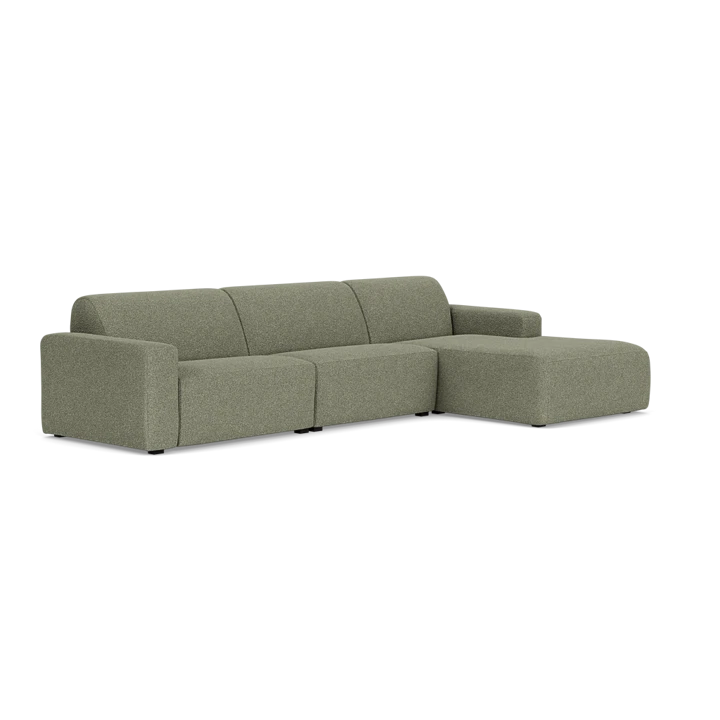 Hoekbank longchair L