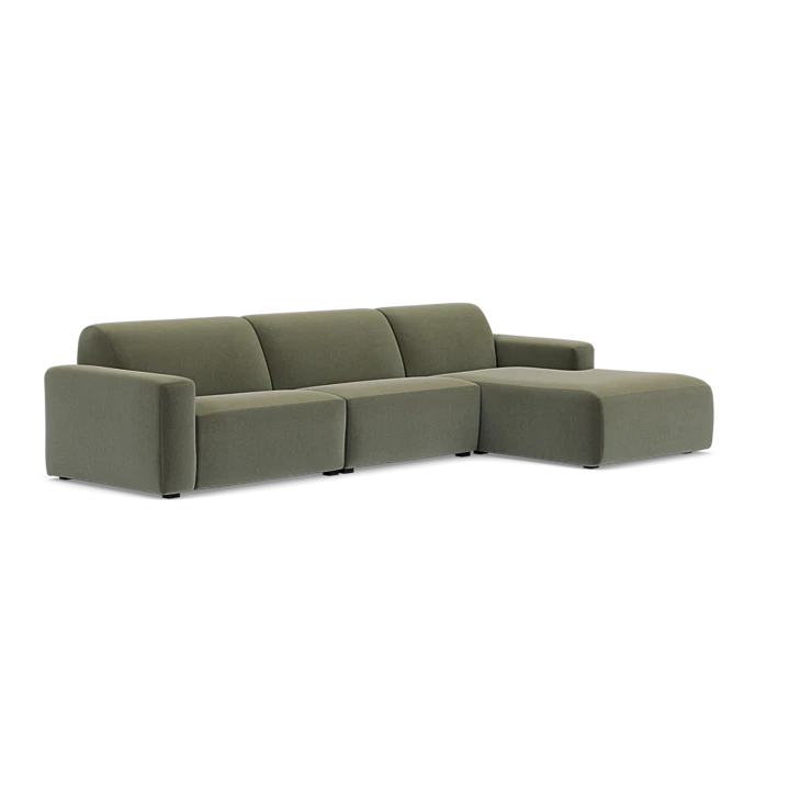 Hoekbank longchair L