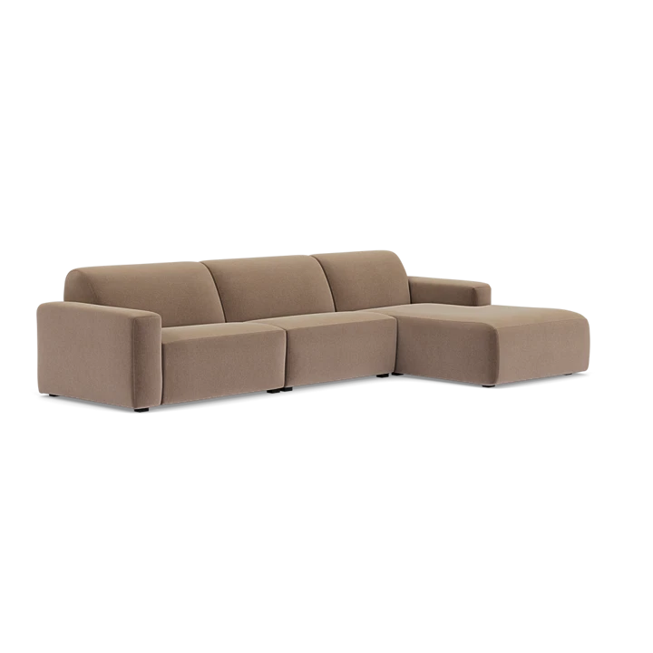 Hoekbank longchair L