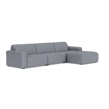 Hoekbank longchair L