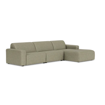 Hoekbank longchair L