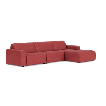 Hoekbank longchair L