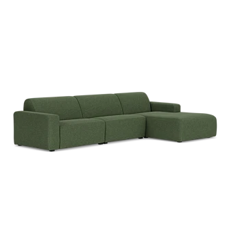 Hoekbank longchair L