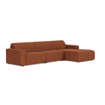Hoekbank longchair L