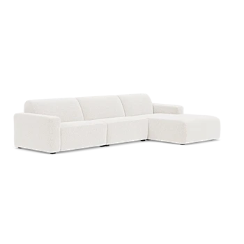 Hoekbank longchair L