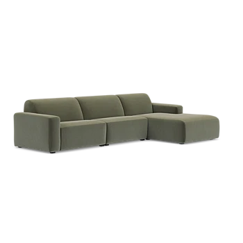 Hoekbank longchair L