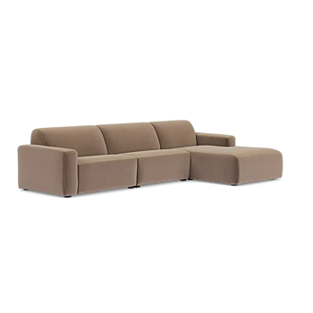 Hoekbank longchair L