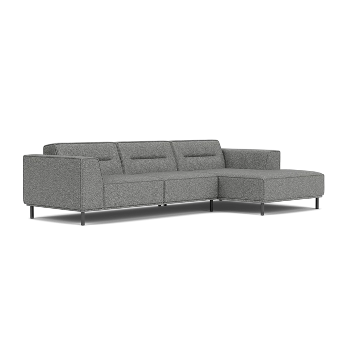 Hoekbank longchair M