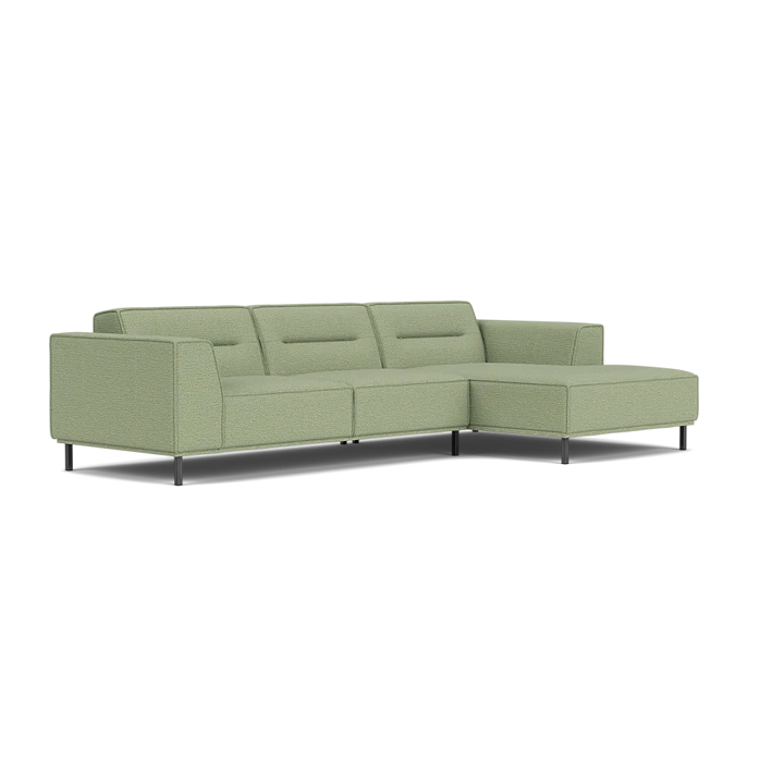 Hoekbank longchair M