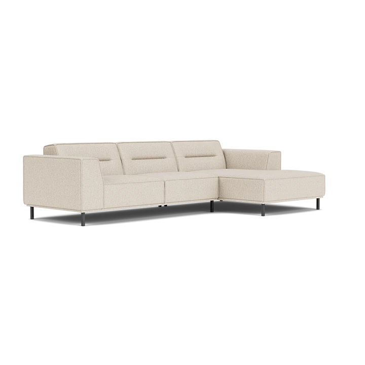 Hoekbank longchair M