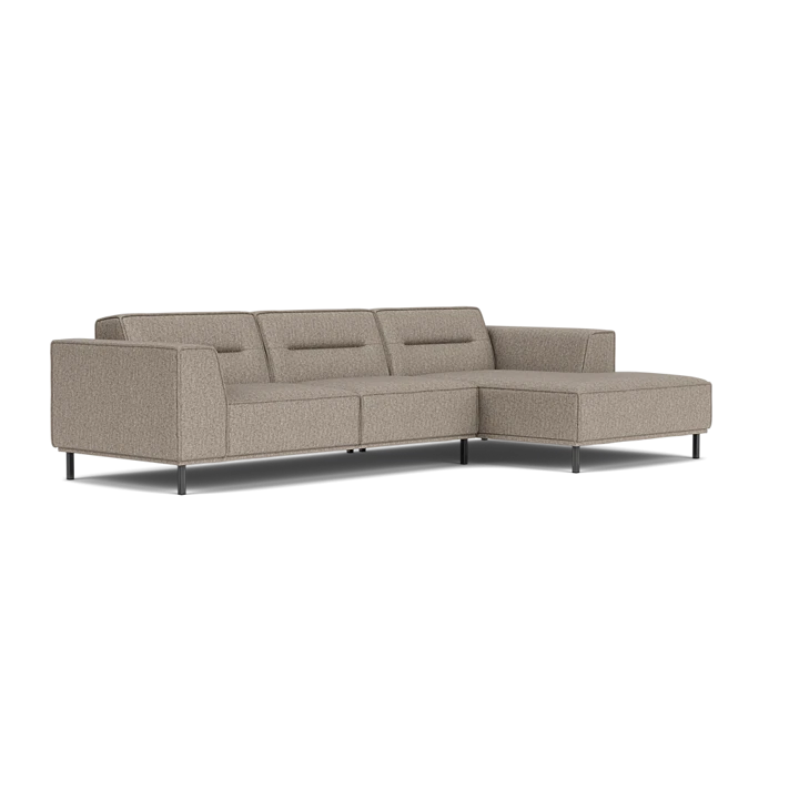 Hoekbank longchair M