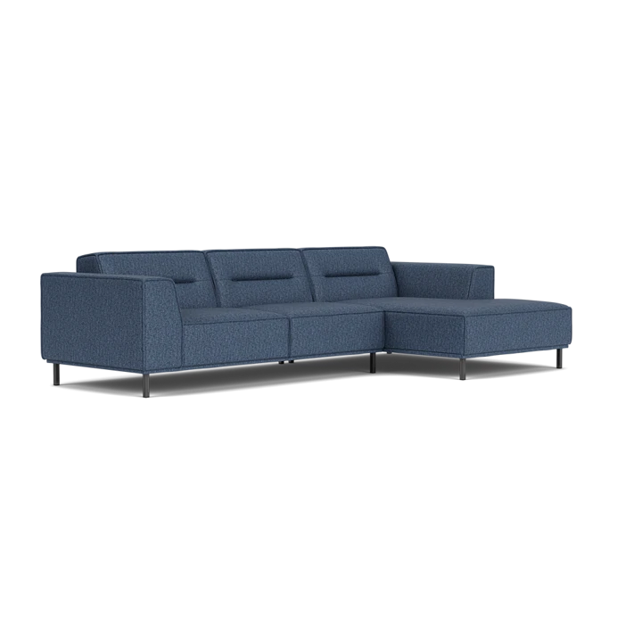 Hoekbank longchair M