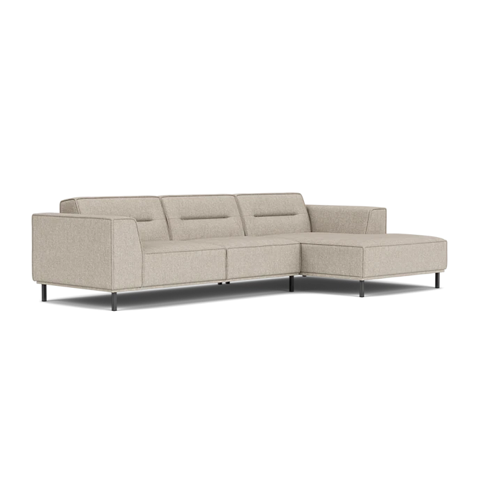Hoekbank longchair M