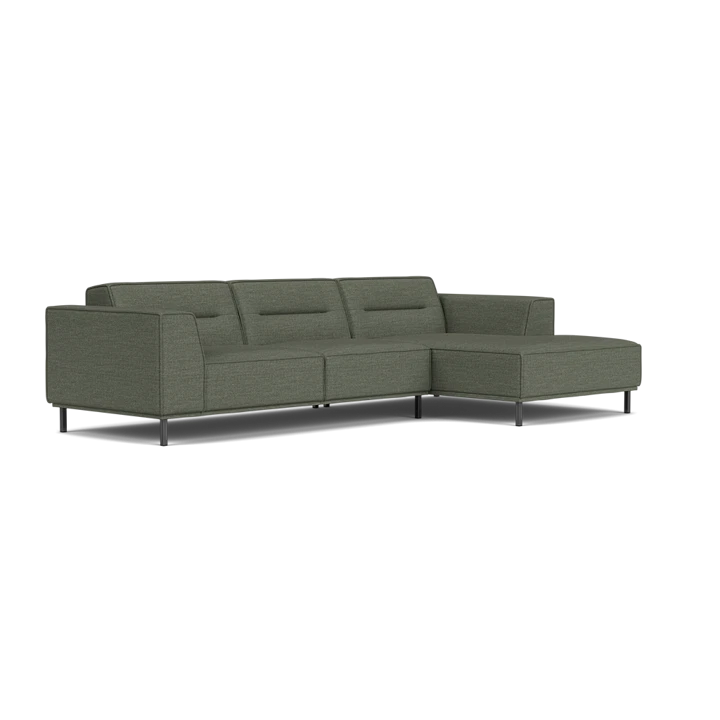 Hoekbank longchair M