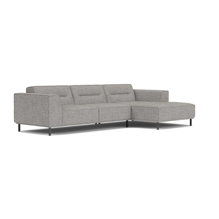 Hoekbank longchair M