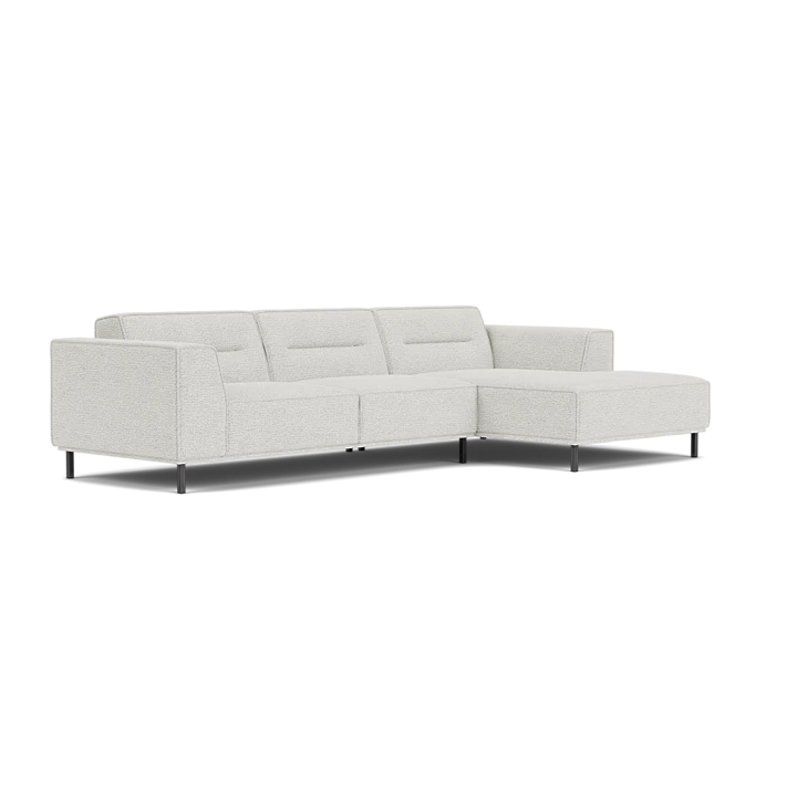 Hoekbank longchair M