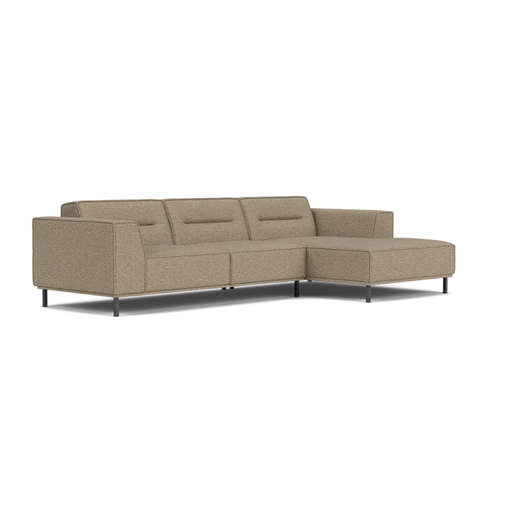 Hoekbank longchair M