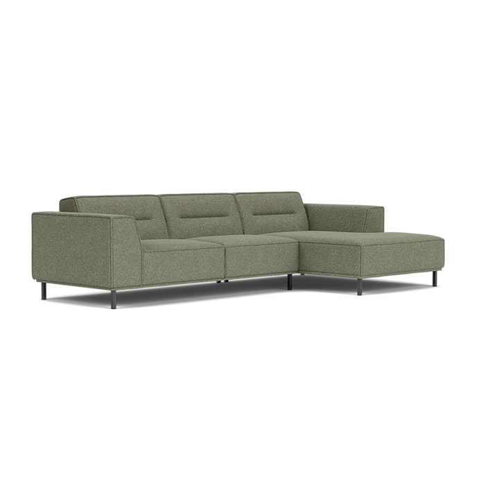 Hoekbank longchair M