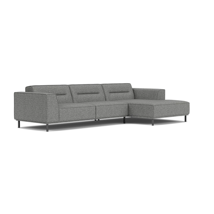 Hoekbank longchair L