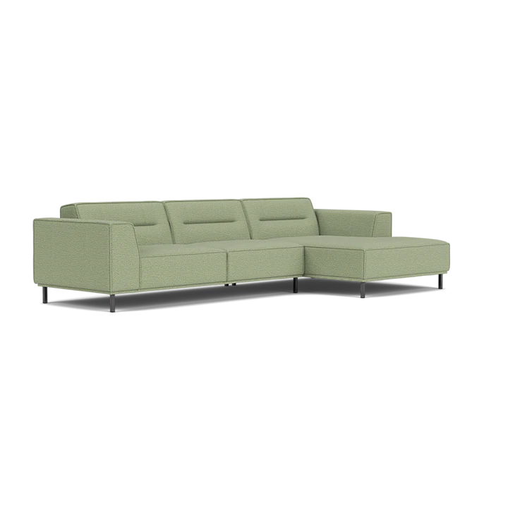 Hoekbank longchair L