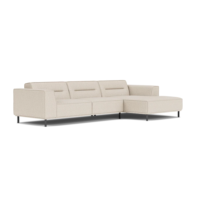 Hoekbank longchair L