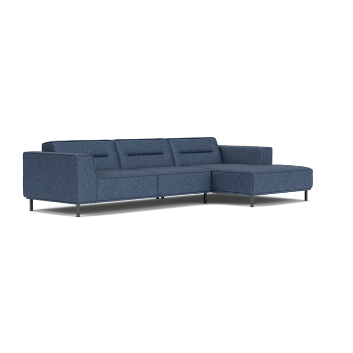 Hoekbank longchair L