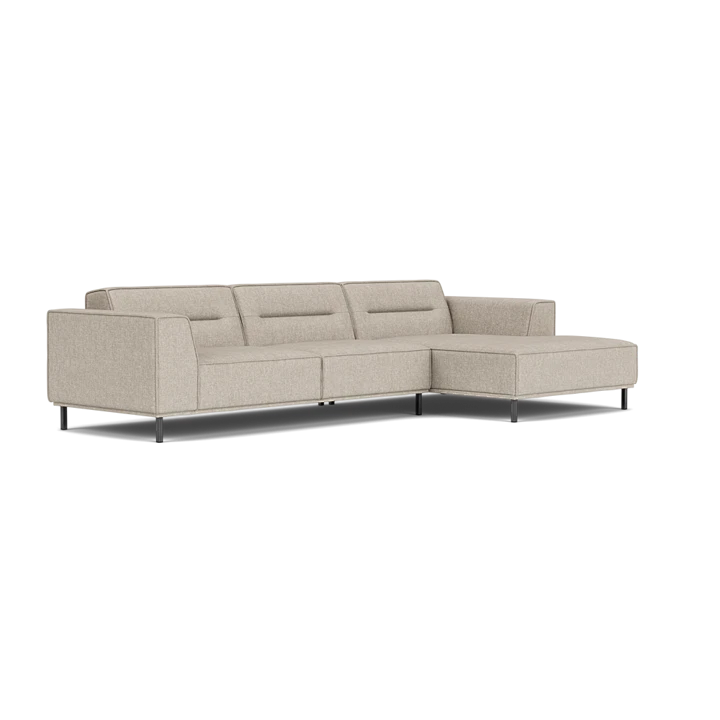 Hoekbank longchair L