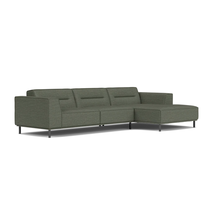 Hoekbank longchair L